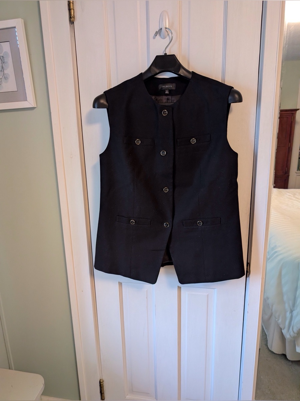 Talbots Vest